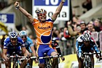 Oscar Freire wins Milano - San Remo 2007